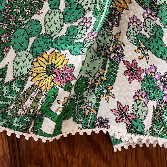 Trina Turk Cacti Cut Out Dress Sizes S M and L NWT - Picture 10 of 16